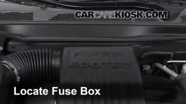 2012 Chevrolet Equinox LT 2.4L 4 Cyl. FlexFuel Fusible (moteur) Remplacement